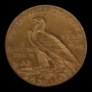 Alternative view of USA- 2 1/2$ Indio - Estados Unidos 1929 - 4,17 Gr de Oro ( ESCASA)