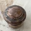 Antigua Caja De Plata Pastillero Francesa