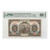 Billete 5 Yuan China 1914 Bank of Communication - PMG 66 EPQ