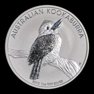 Moneda una Onza de Plata Kookaburra  - 2010 - Perth Mint Australia
