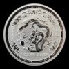 1 Onza de Plata Año del Dragon 2000 - Serie Lunar I