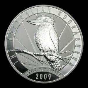 Moneda una Onza de Plata Kookaburra  - 2009 - Perth Mint Australia