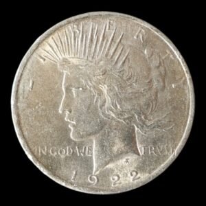 EE. UU. – 1 Dólar de Plata ‘Peace Dollar’ – 1922 – 26,73 g (.900)