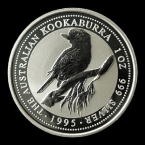 Australia - 1 Onza Kookaburra 1995 - Plata Pura .999 - 1 Dólar - (Perth Mint)