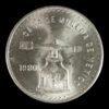 Moneda 1 Onza de Plata .999 "Balanza y Prensa" – Mexico 1980