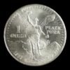 Moneda Libertad 1 Onza de Plata .999 - Mexico 1983