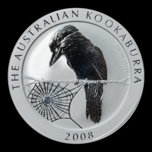 Australia - 1 Onza Kookaburra 2008 - Plata Pura .999 - 1 Dólar - (Perth Mint)