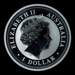 Australia - 1 Onza Kookaburra 2008 - Plata Pura .999 - 1 Dólar - (Perth Mint) - Imagen 2
