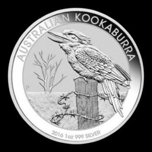 Australia - 1 Onza Kookaburra 2016 - Plata Pura .999 - 1 Dólar - (Perth Mint)