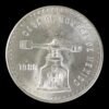 México – 1 Onza de Plata .999 – 1980 – Balanza y Prensa