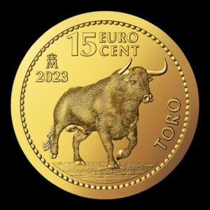 España – Moneda de Oro 0,15€ – 1/10 Onza – Toro – 2023