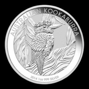 Australia - 1 Onza Kookaburra 2014 - Plata Pura .999 - 1 Dólar - (Perth Mint)