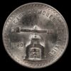 México – 1 Onza de Plata .999 – 1980 – Balanza y Prensa