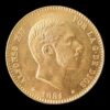 España – 25 Pesetas de Oro – 1881 – Alfonso XII – 8,08 gr