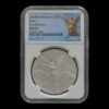 México – 1 Onza de Plata .999 ‘Libertad’ 2024 – NGC MS69