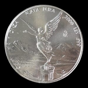 México – 1 Onza de Plata .999 - Angel Libertad 2009