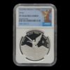México – 1 Onza de Plata .999 ‘Libertad’ – 2024 – NGC Proof Ultra Cameo MS70