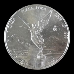 México – 1 Onza de Plata .999 - Angel Libertad 2009
