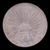 México – 8 Reales de Plata – 1884 Zs J.S. – Ceca de Zacatecas – 27,00 g (.903)