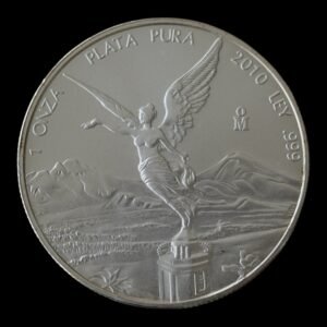 México – 1 Onza de Plata .999 ‘Libertad’ – 2010