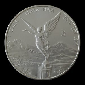México – 1 Onza de Plata .999 ‘Libertad’ – 2010