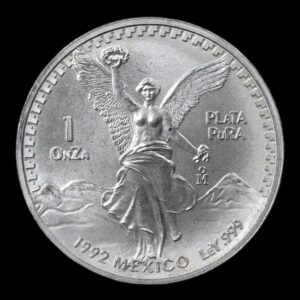 México – 1 Onza de Plata .999 ‘Libertad’ – 1992