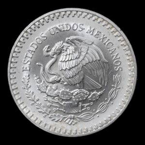 Alternative view of México – 1 Onza de Plata .999 ‘Libertad’ – 1992