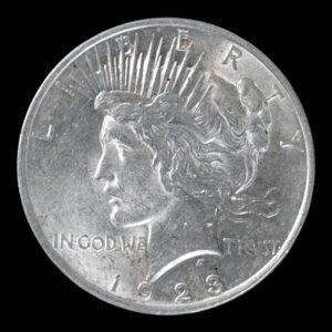 EE. UU. – 1 Dólar de Plata ‘Peace Dollar’ – 1923 – 26,66 g (.900)