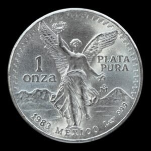 México – 1 Onza de Plata .999 ‘Libertad’ – 1983
