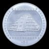 México – 10 Pesos “Pirámide de El Tajín” – 5 Onzas de Plata .999 – 1993