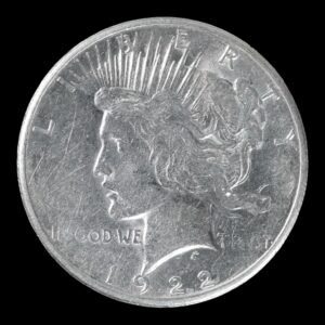 EE. UU. – 1 Dólar de Plata ‘Peace Dollar’ – 1922 – 26,75 g (.900)