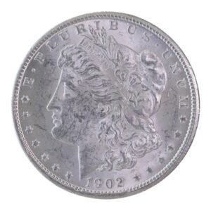 EE. UU. – 1 Dólar de Plata ‘Morgan’ – 1902 – New Orleans Mint – 26,69 g (.900)