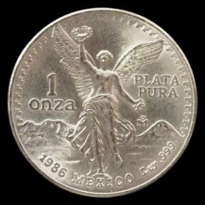 México – 1 Onza de Plata .999 ‘Libertad’ – 1986