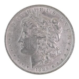 EE. UU. – 1 Dólar de Plata ‘Morgan’ – 1889 – Philadelphia Mint – 26,70 g (.900)