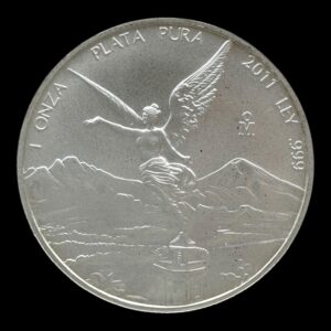 México – 1 Onza de Plata .999 ‘Libertad’ – 2011