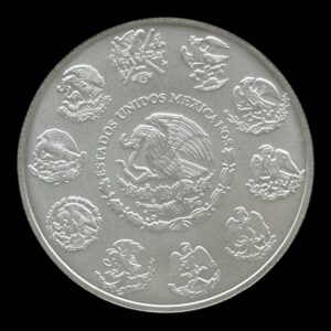 Alternative view of México – 1 Onza de Plata .999 ‘Libertad’ – 2011
