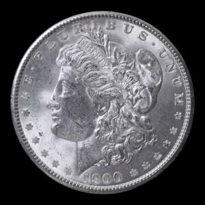 EE. UU. – 1 Dólar de Plata ‘Morgan’ – 1900 Philadelphia Mint – 26,65 g (.900)