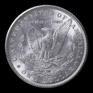 Alternative view of EE. UU. – 1 Dólar de Plata ‘Morgan’ – 1900 Philadelphia Mint – 26,65 g (.900)