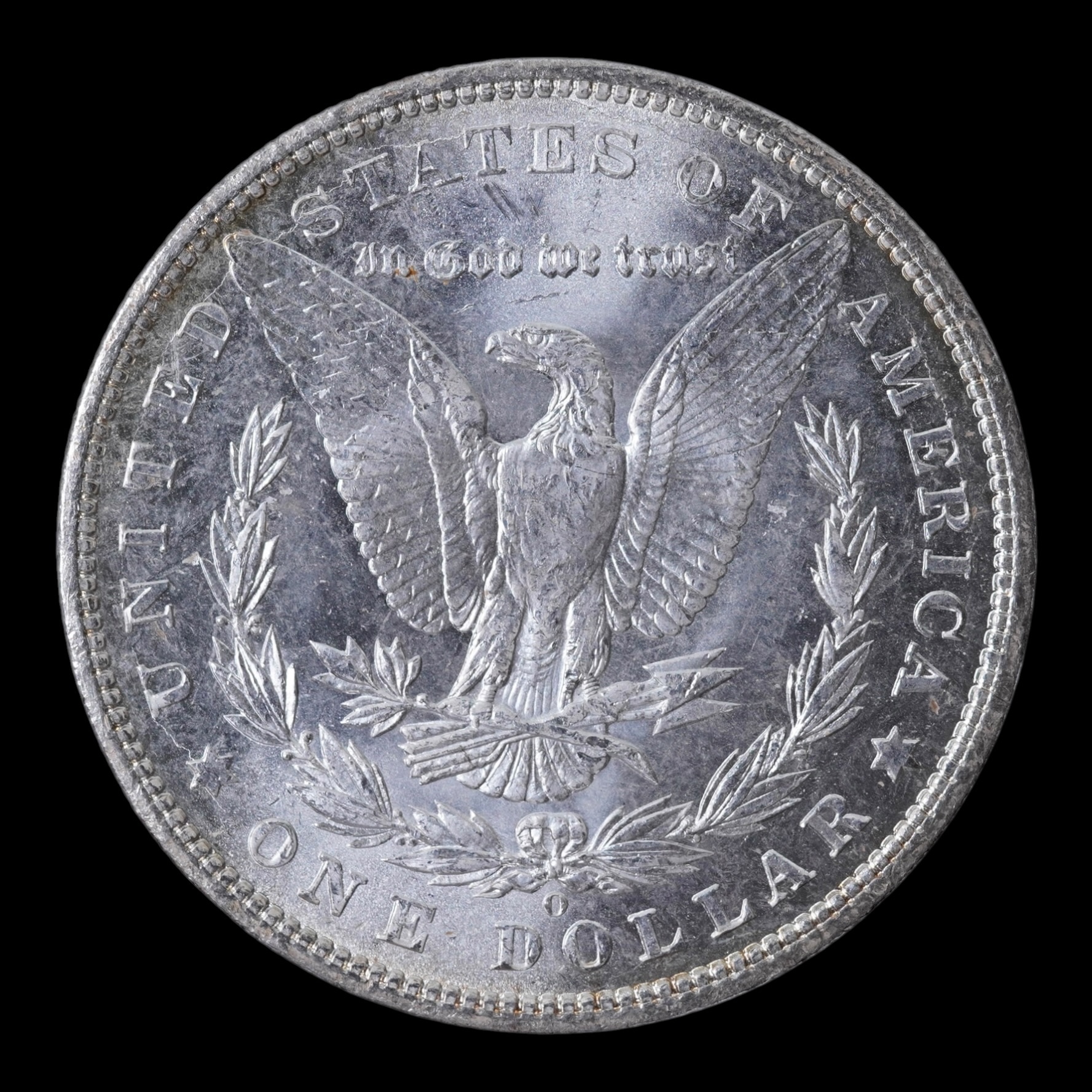EE. UU. – 1 Dólar de Plata ‘Morgan’ – 1904 New Orleans Mint – 26,76 g (.900) - Imagen 2