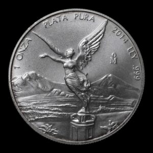 México – 1 Onza de Plata .999 ‘Libertad’ – 2014