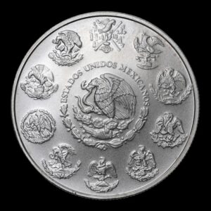 Alternative view of México – 1 Onza de Plata .999 ‘Libertad’ – 2014
