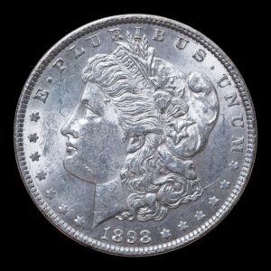 EE. UU. – 1 Dólar de Plata ‘Morgan’ – 1898 – Philadelphia Mint – 26,67 g (.900)
