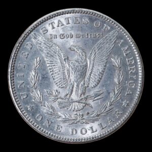 Alternative view of EE. UU. – 1 Dólar de Plata ‘Morgan’ – 1898 – Philadelphia Mint – 26,67 g (.900)