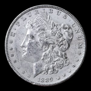 EE. UU. – 1 Dólar de Plata ‘Morgan’ – 1889 – Philadelphia Mint – 26,87 g (.900)