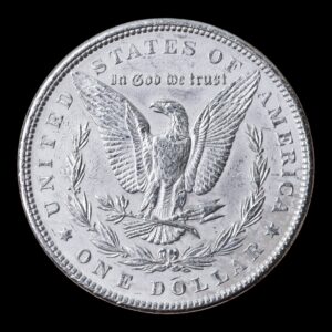 Alternative view of EE. UU. – 1 Dólar de Plata ‘Morgan’ – 1889 – Philadelphia Mint – 26,87 g (.900)