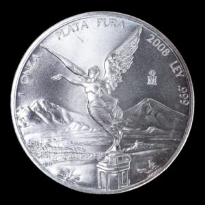 México – 1 Onza de Plata .999 ‘Libertad’ – 2008
