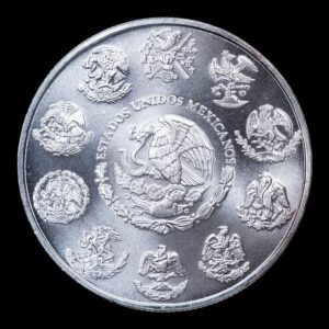 Alternative view of México – 1 Onza de Plata .999 ‘Libertad’ – 2008