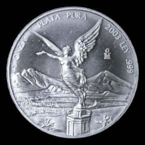 México – 1 Onza de Plata .999 ‘Libertad’ – 2003