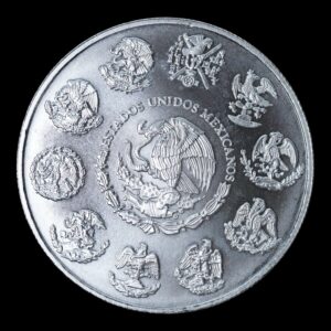 Alternative view of México – 1 Onza de Plata .999 ‘Libertad’ – 2003