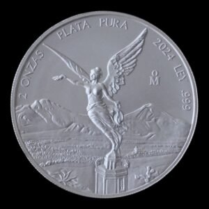 México – 2 Onzas de Plata .999 ‘Libertad’ –2007
